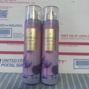 Bath & Body Works Vanilla Ease Fine 8oz - set